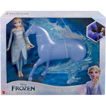 Disney Frozen Lalka Elsa i Nokk HLW58